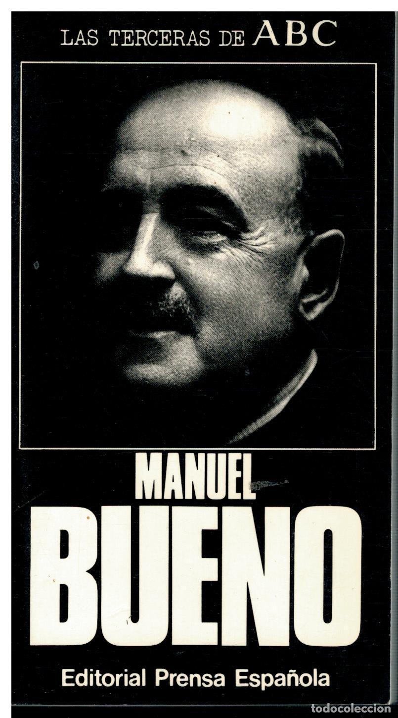 Libros: LAS TERCERAS DE ABC. Selecci&oacute;n y pr&oacute;logo de Rafael Fl&oacute;rez. - Foto 1