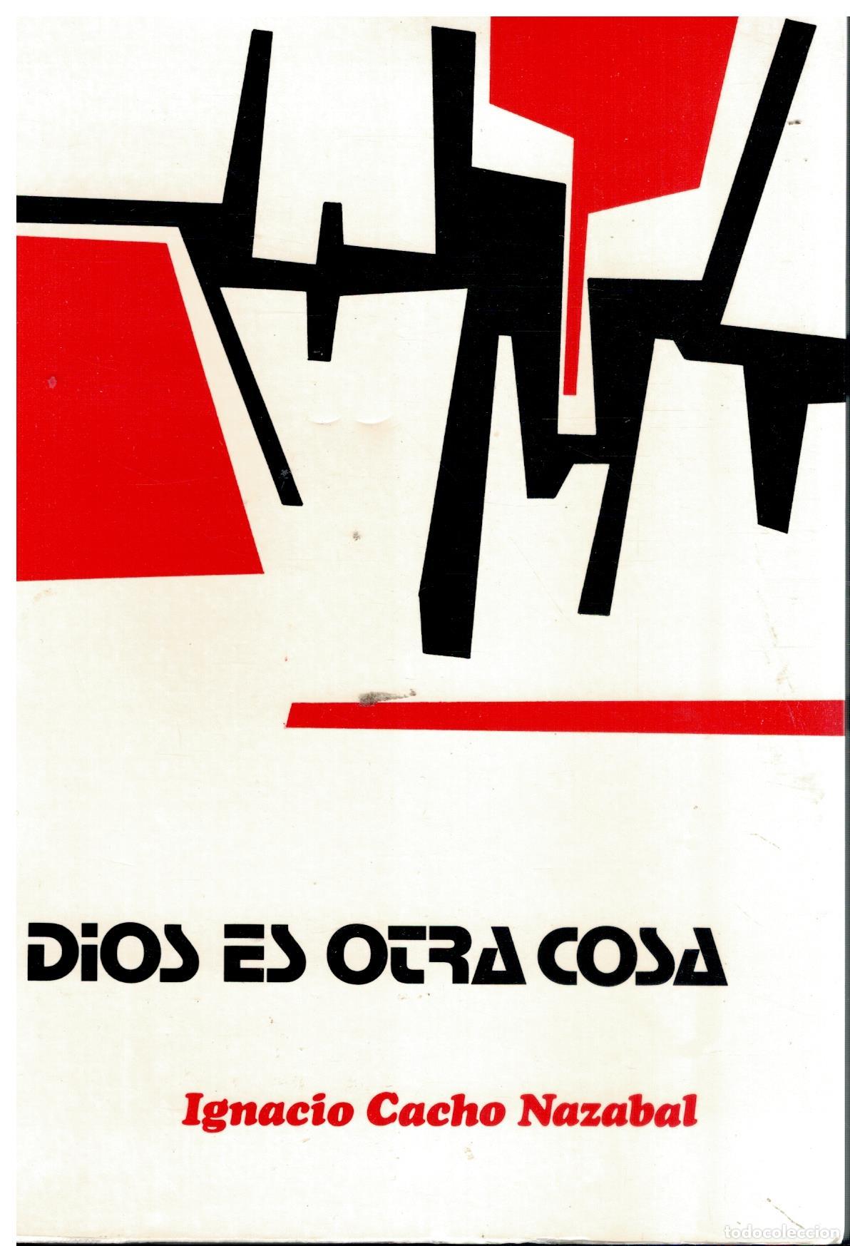 Libros: DIOS ES OTRA COSA. - Foto 1