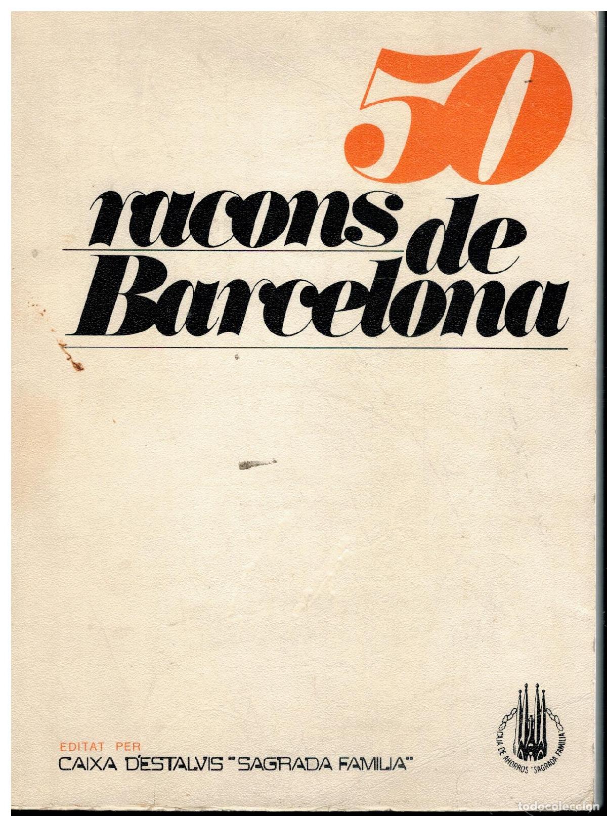 Libri di seconda mano: 50 RACONS DE BARCELONA. Fotografies, selecci&oacute; po&eacute;tica y notes per... 2&ordf; ed.