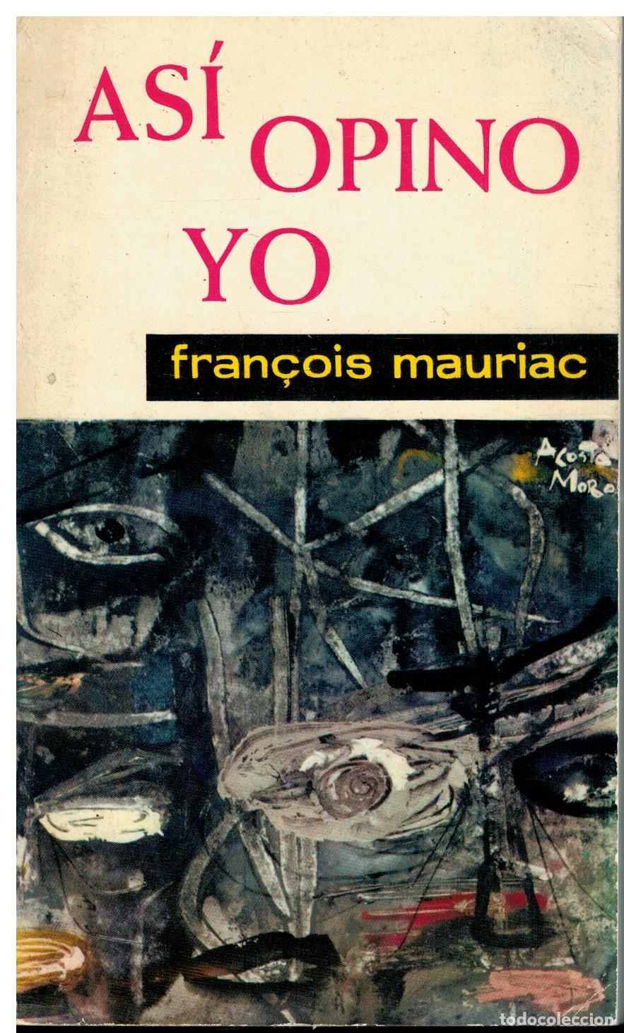 Libri di seconda mano: AS&Iacute; OPINO YO.