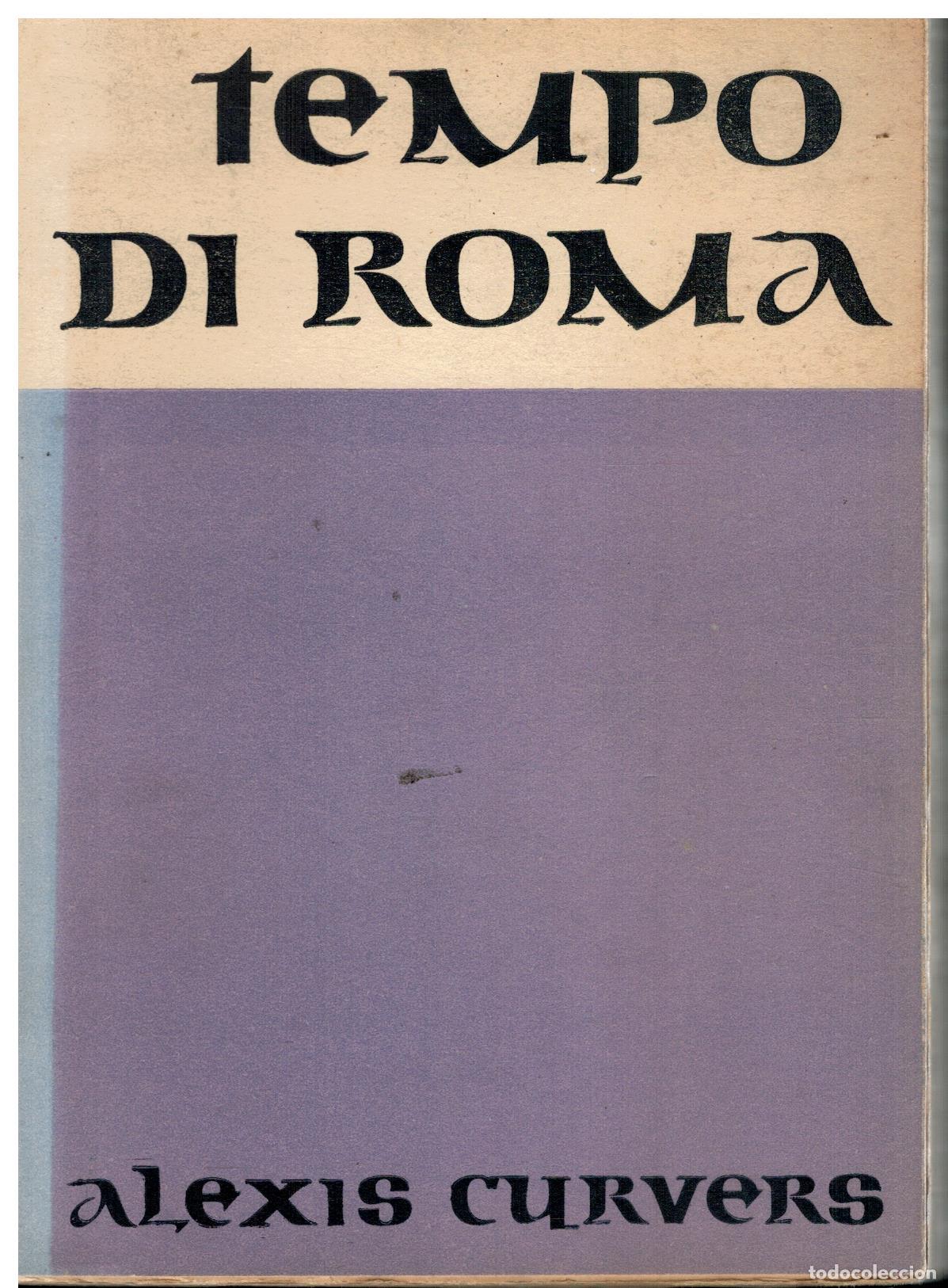 Libros: TEMPO DI ROMA. - Foto 1