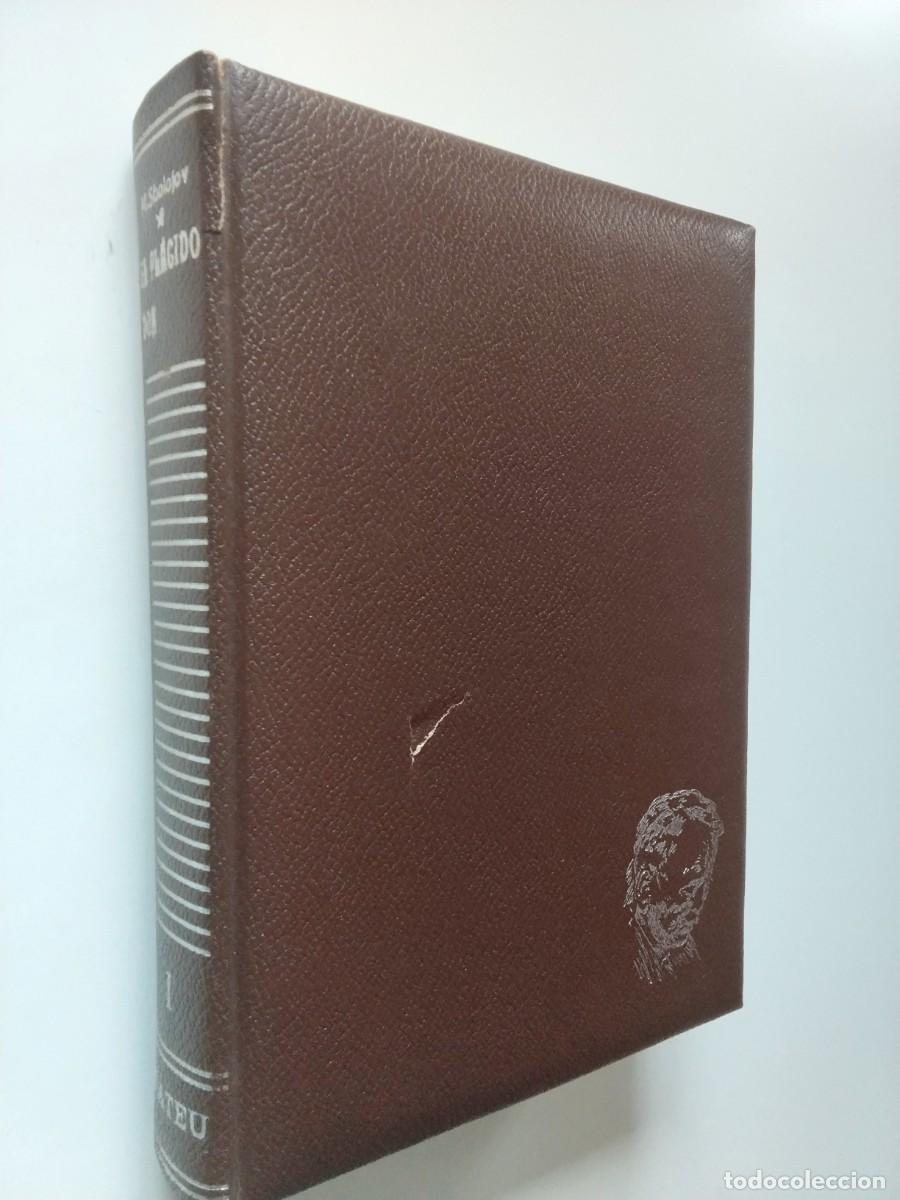 B&uuml;cher: Mija&iacute;l Alex&aacute;ndrovich Sh&oacute;lojov (Cholojov o Sholojov) - El pl&aacute;cido don. Tomo I (El don apacible)