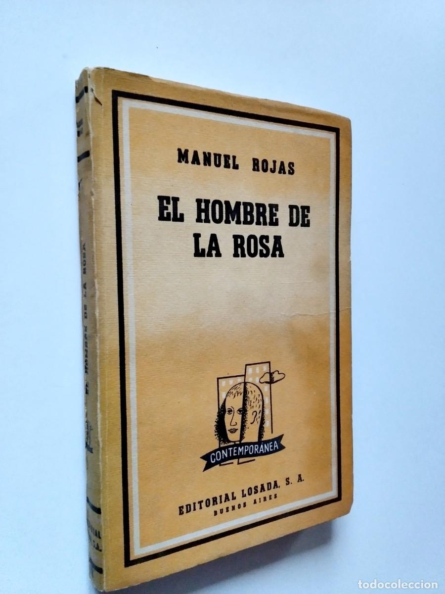 Manuel Rojas - El hombre de la rosa