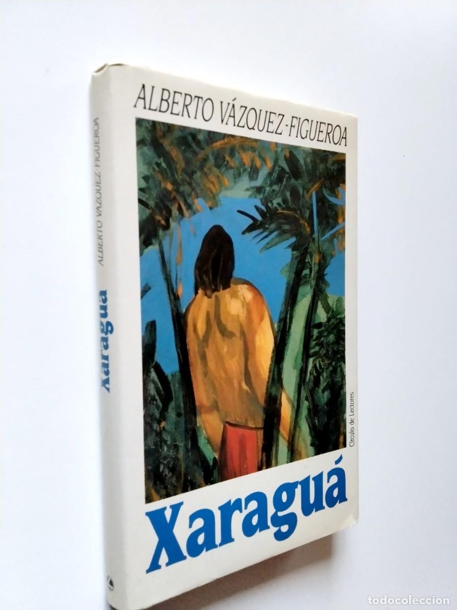 Livres: Alberto V&aacute;zquez-Figueroa - Xaragu&aacute;. Cienfuegos VI