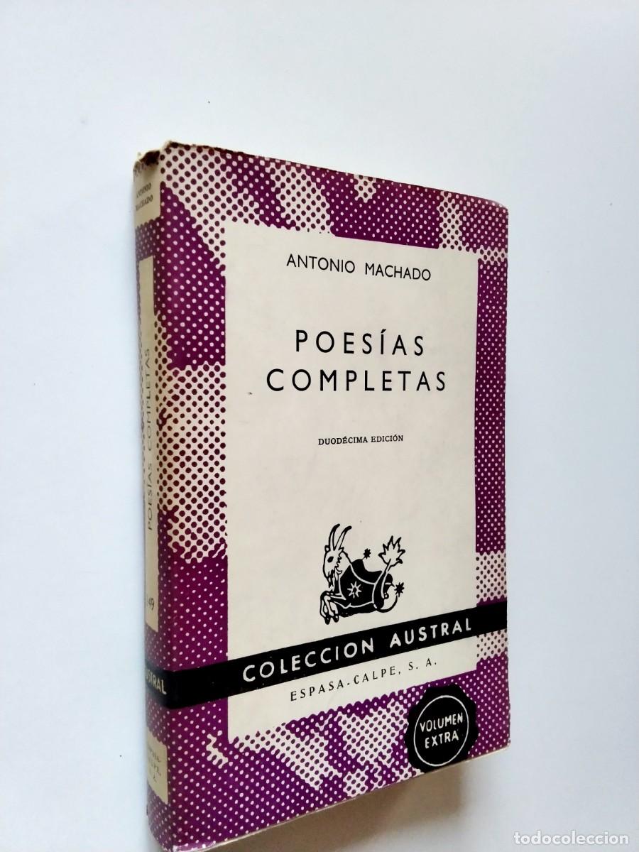Antonio Machado - Poes&iacute;as completas