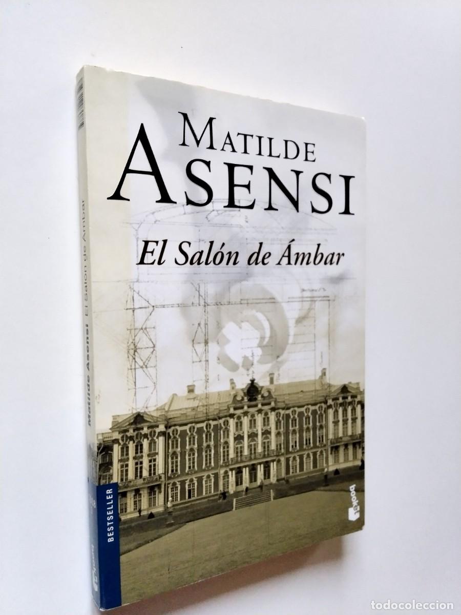 Matilde Asensi - El sal&oacute;n de &aacute;mbar