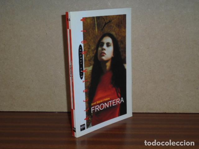 Libros: Frontera - Sierra i Fabra, Jordi - Foto 2
