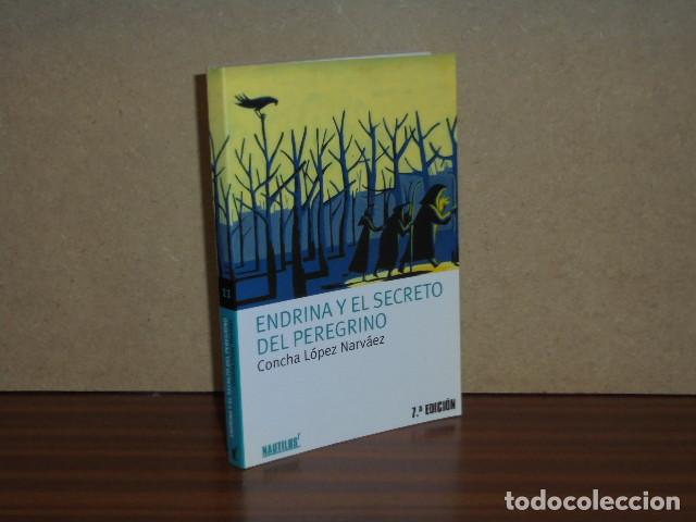 Livros em segunda m&atilde;o: Endrina y el secreto del peregrino - L&oacute;pez Narv&aacute;ez, Concha