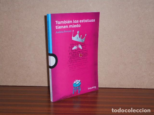books: Tambi&eacute;n las estatuas tienen miedo - Andrea Ferrari