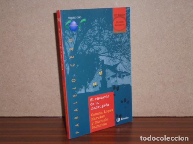Libros: El visitante de la madrugada - L&oacute;pez Narv&aacute;ez, Concha - Foto 2