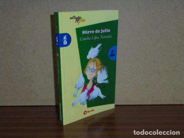Libros: Nieve de julio - L&oacute;pez Narv&aacute;ez, Concha - Foto 2