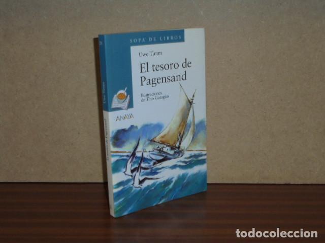 Libros: El tesoro de Pagensand - Timm, Uwe