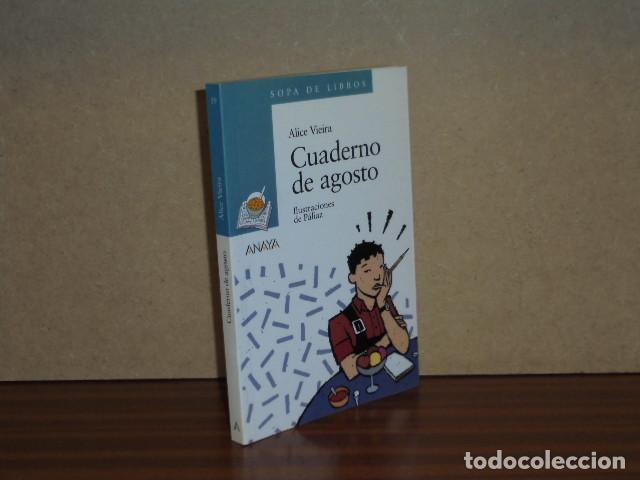 Libros: Cuaderno de agosto - Vieira, Alice - Foto 2