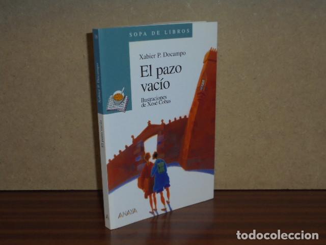 Libros: El pazo vac&iacute;o - Docampo, Xabier P. - Foto 2