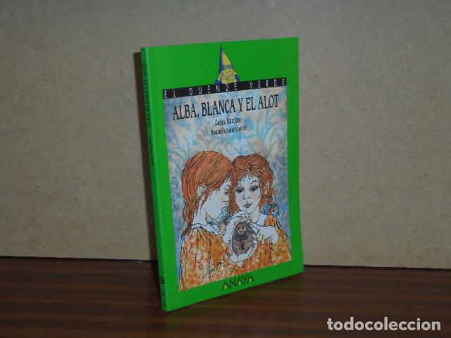 B&uuml;cher: Alba , Blanca y el Alot - Carlos Murciano