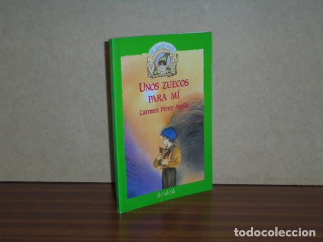 B&uuml;cher: UNOS ZUECOS PARA M&Iacute; - P&eacute;rez-Avello, Carmen