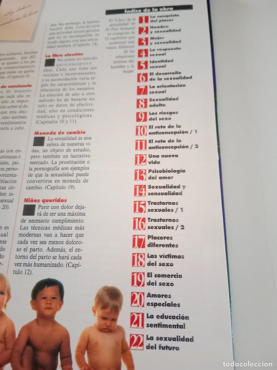 Libros: EL LIBRO DE LA SEXUALIDAD. EL PA&Iacute;S - Foto 2