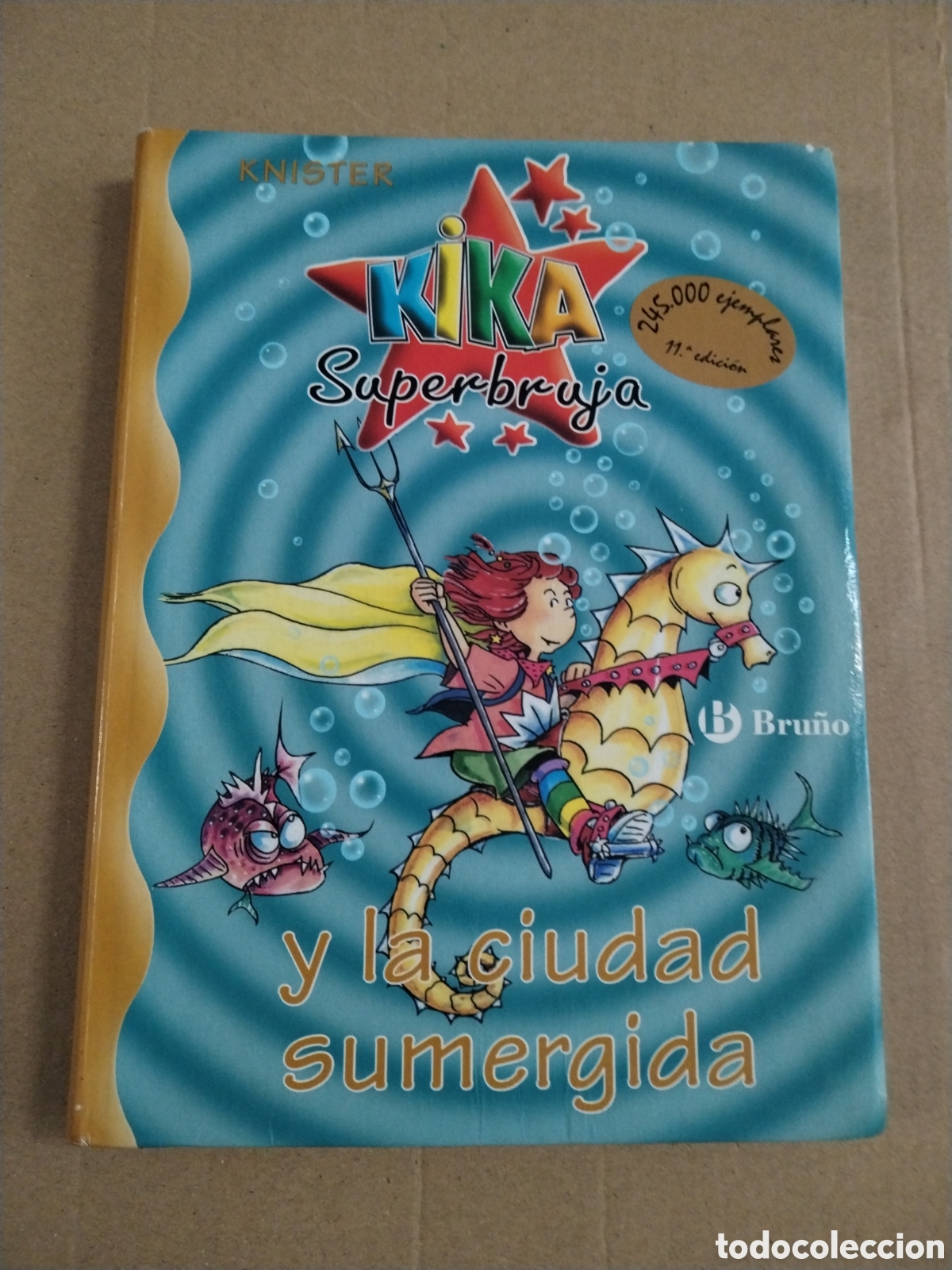 Libri di seconda mano: KIKA SUPERBRUJA Y LA CIUDAD SUMERGIDA - Knister