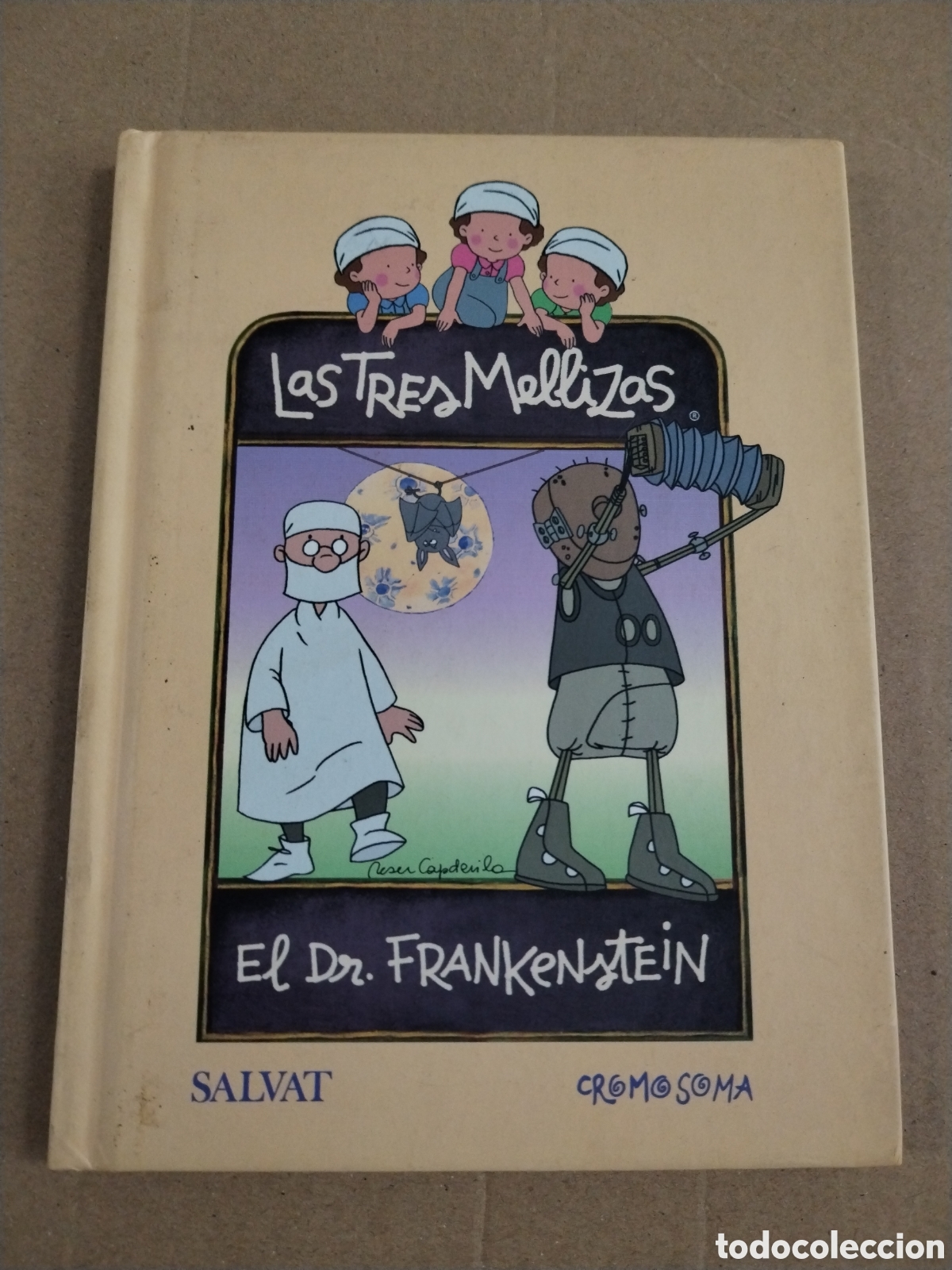 Livres: LAS TRES MELLIZAS: EL DR. FRANKESTEIN - CAPDEVILA, ROSER (DIBUJOS)