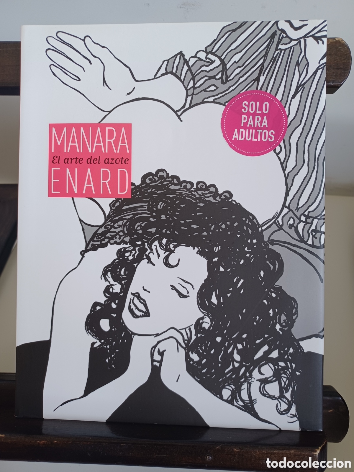 Libros: El arte del azote/ Manera & Enard/ Norma/ NUEVO A ESTRENAR