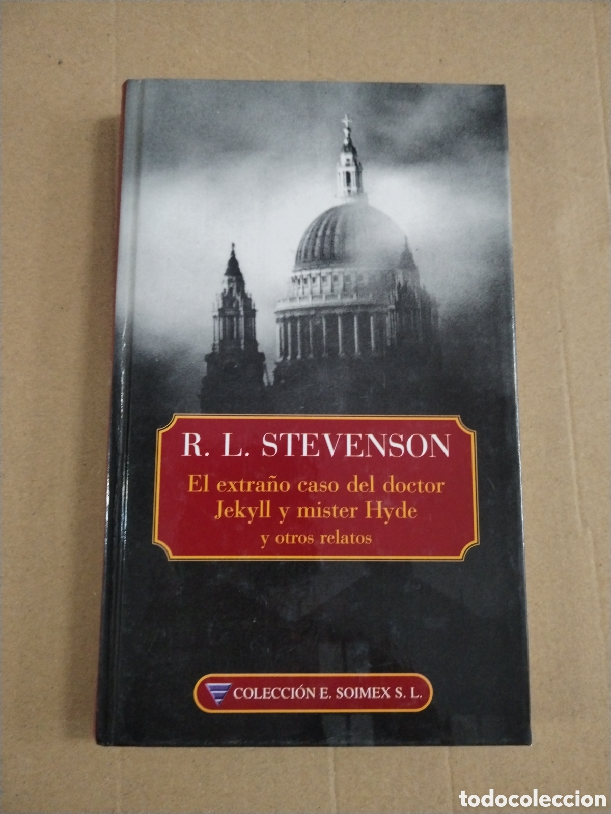 books: EL EXTRA&Ntilde;O CASO DEL DR. JEKYLL Y MR. HYDE - ROBERT L. STEVENSON