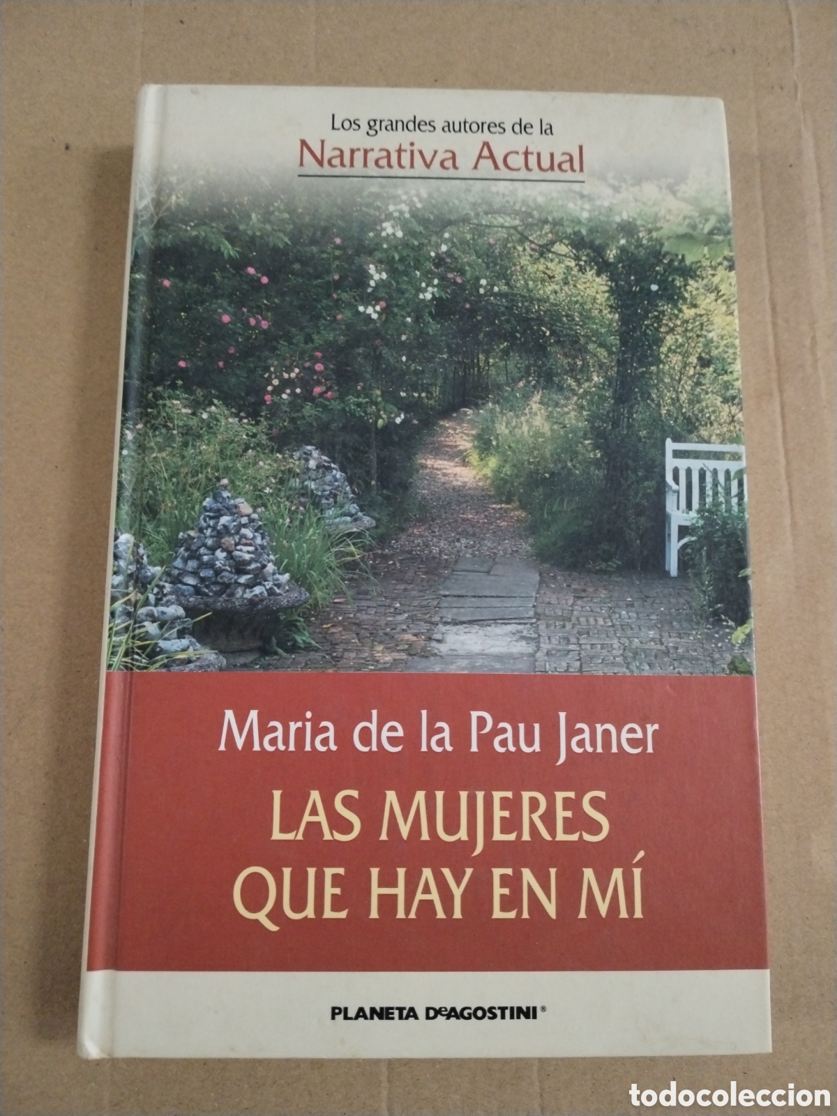Libros: LAS MUJERES QUE HAY EN MI. MARIA DE LA PAU JANER