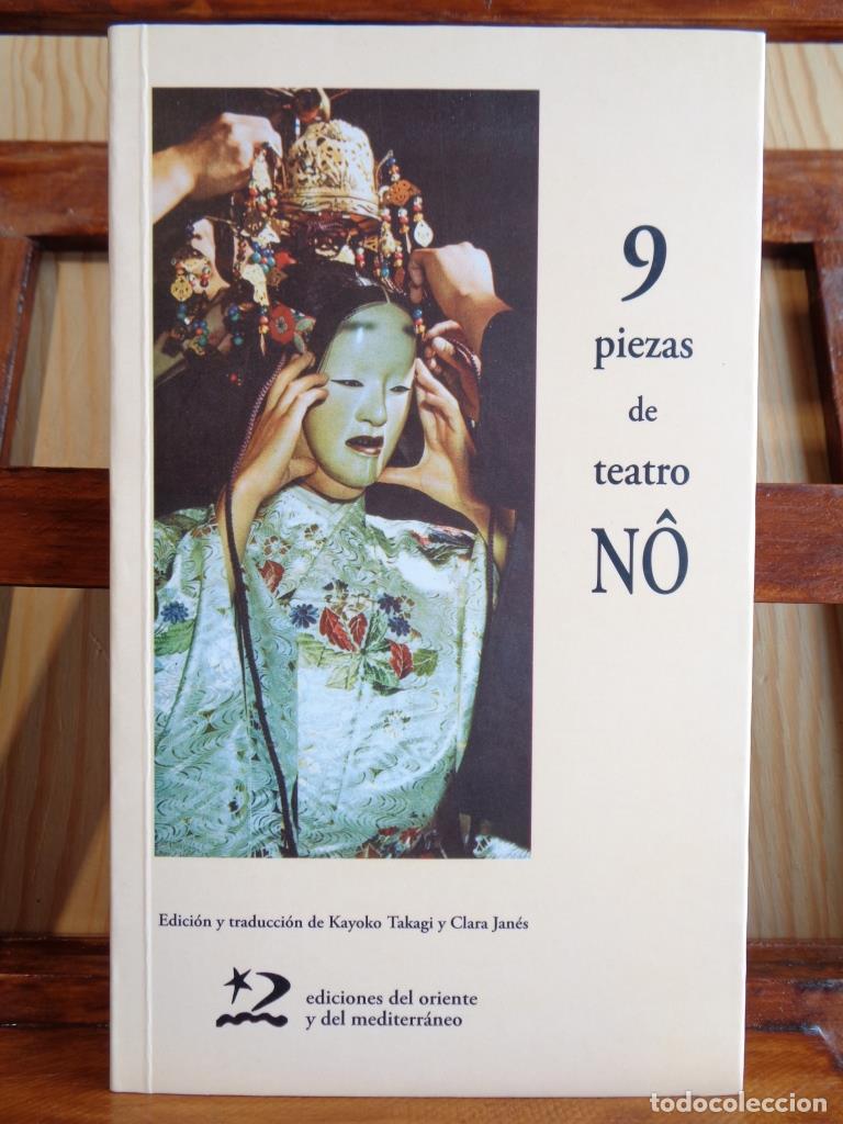 Libros: 9 PIEZAS DE TEATRO NO - VARIOS AUTORES