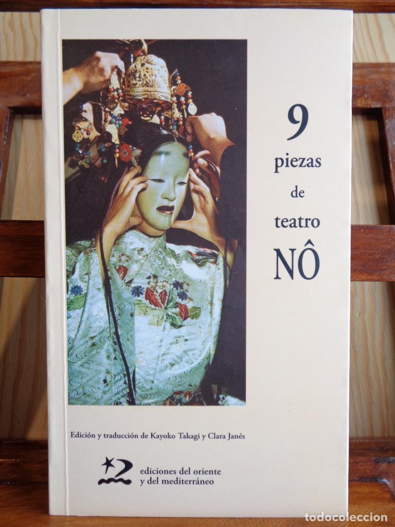 Libros: 9 PIEZAS DE TEATRO NO - VARIOS AUTORES