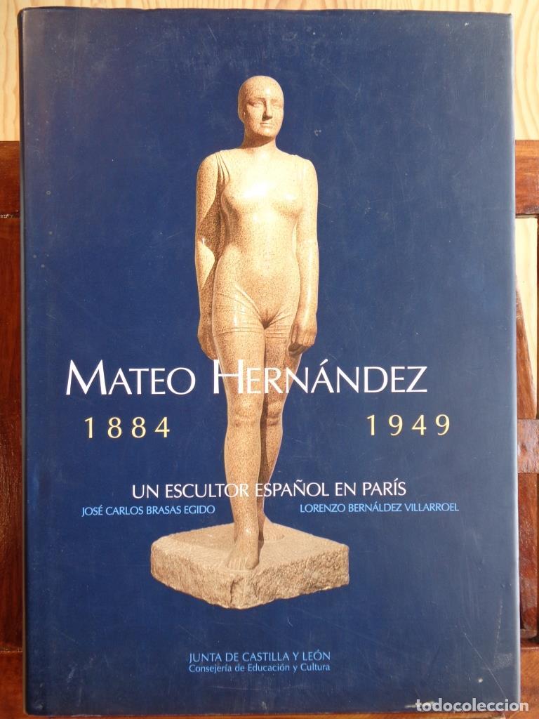 Libros: MATEO HERN&Aacute;NDEZ. 1884 - 1949. Un escultor espa&ntilde;ol en Par&iacute;s. - JOS&Eacute; CARLOS BRASAS EGIDO / LORENZO BER