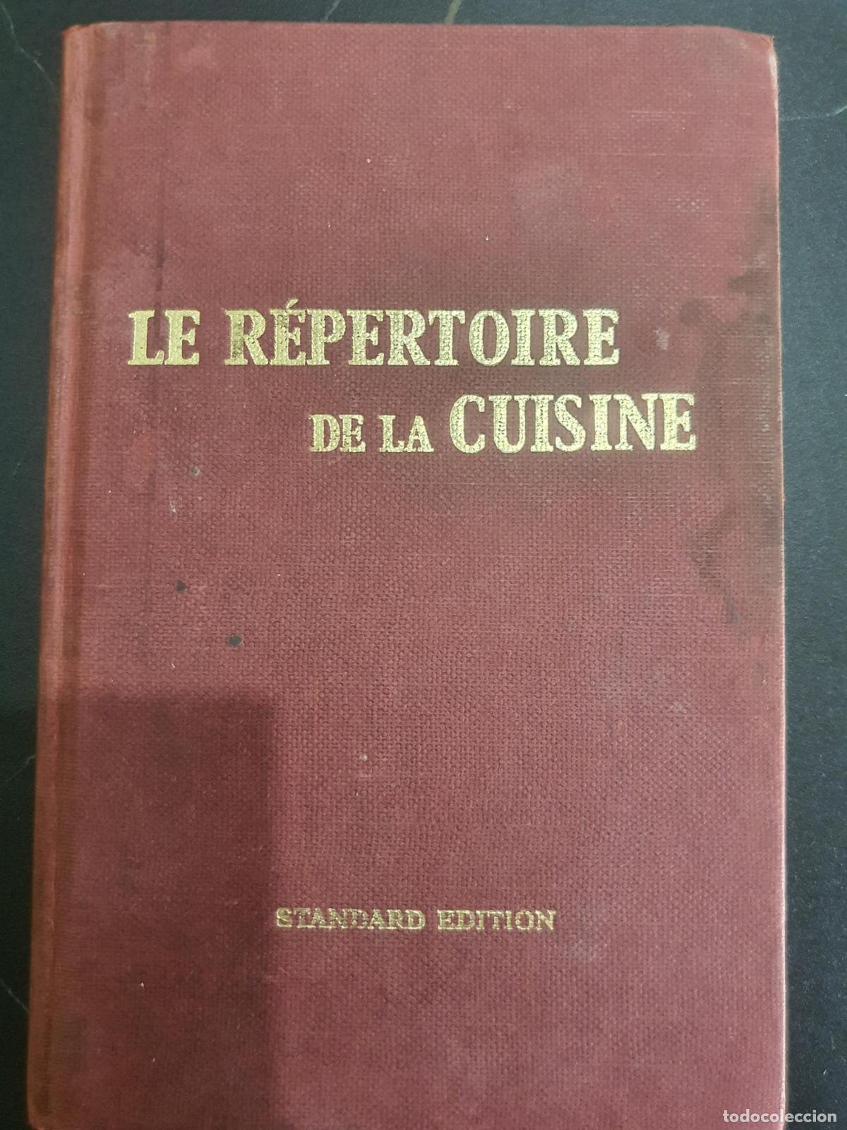 Libros: Le r&eacute;pertoire de la cuisine - L. Saulnier