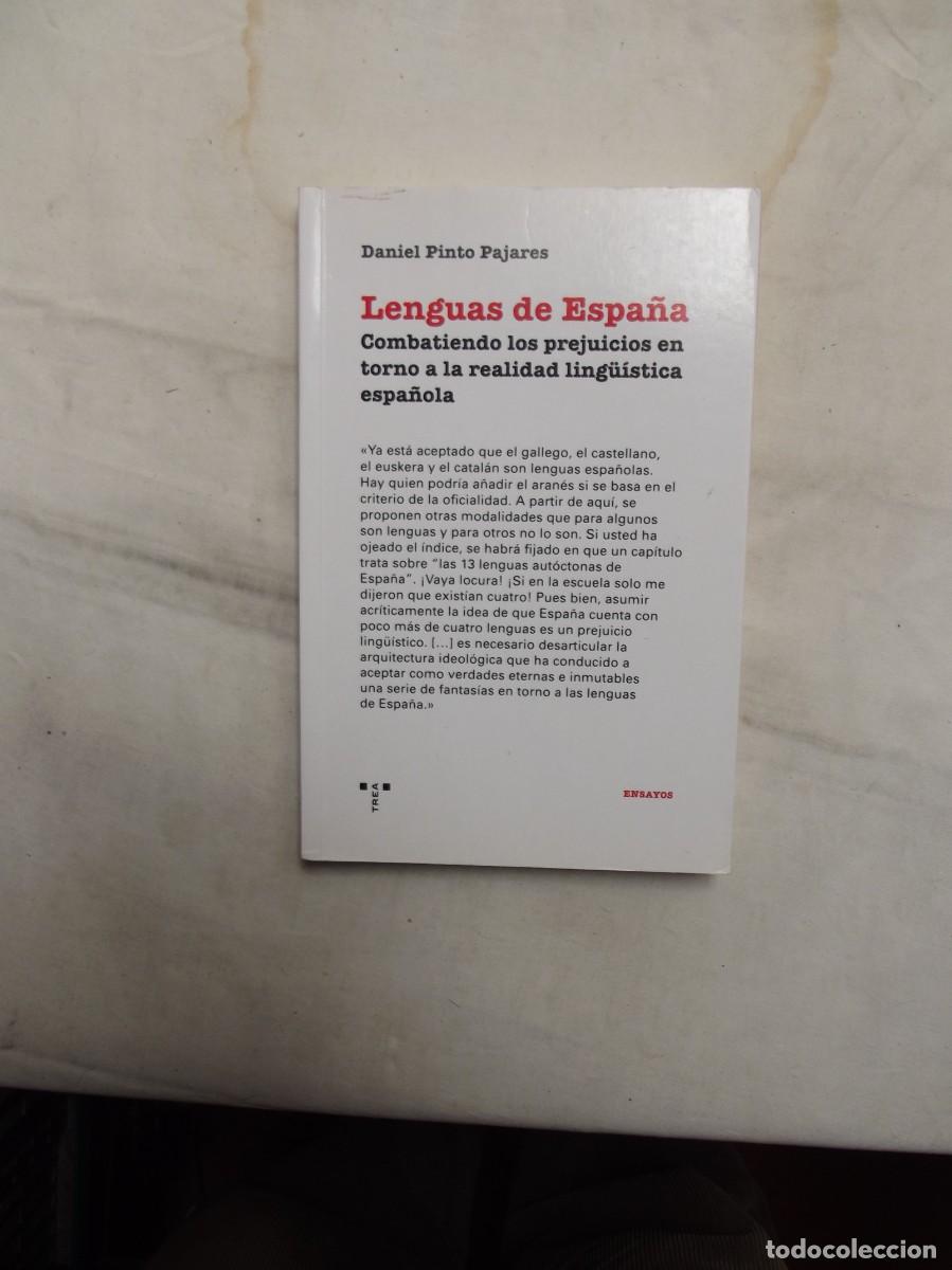 Libros: LENGUAS DE ESPA&Ntilde;A DE DANIEL PINTO PAJARES