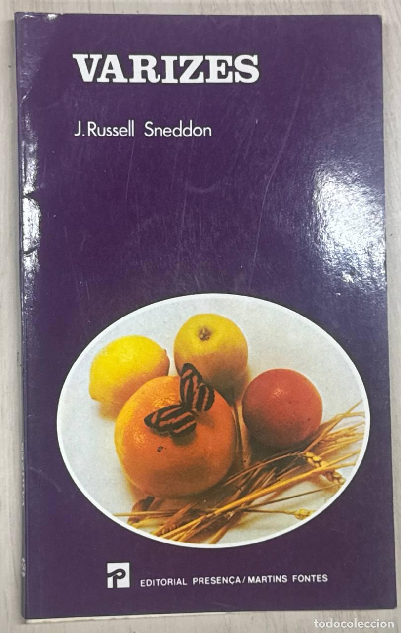Livros em segunda m&atilde;o: VARIZES - J. RUSSELL SNEDDON.