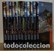 Libros: TESOROS DE ESPA&Ntilde;A 12 TOMOS ESPASA: PUEBLOS CASTILLOS PALACIOS CATEDRALES MONASTERIOS PLAZAS ROMANICO