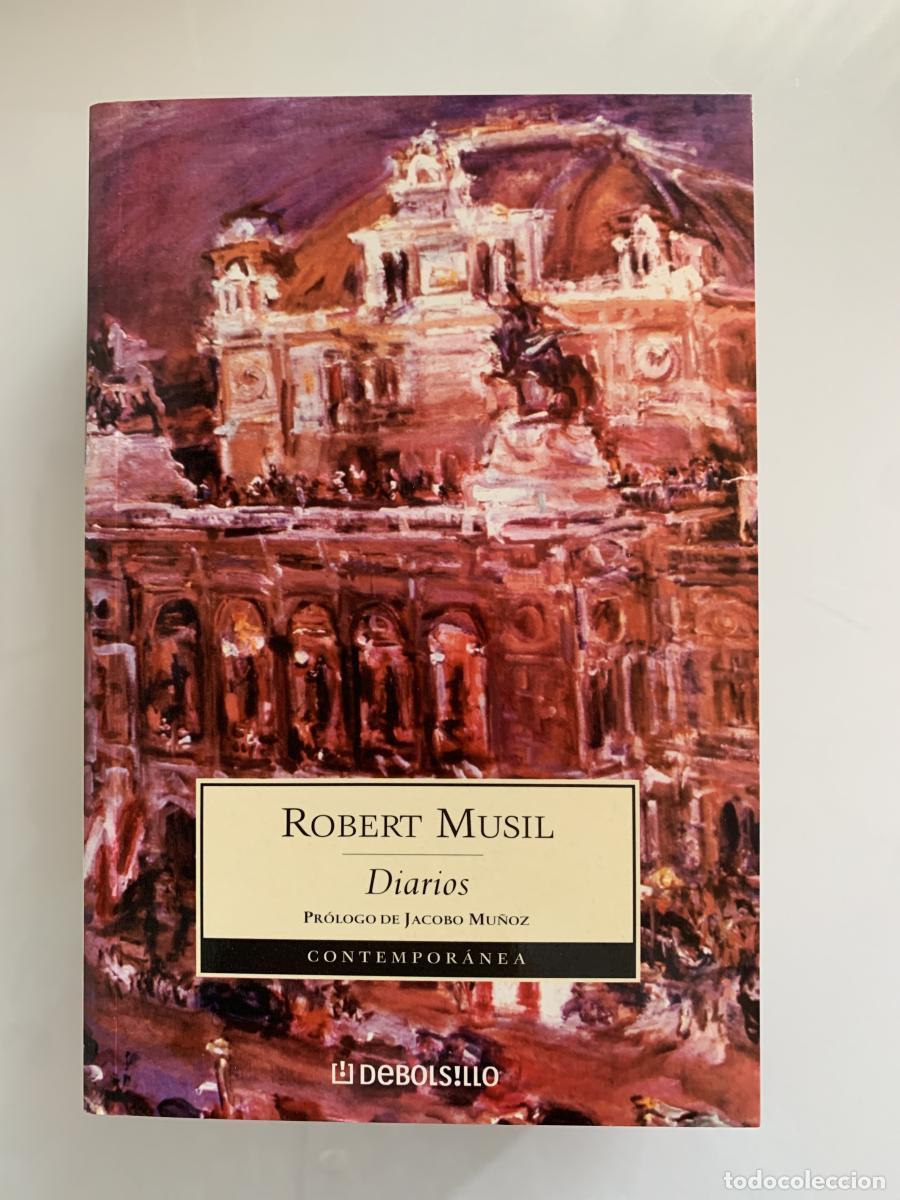 Libros: DIARIOS (2 tomos) - Robert Musil