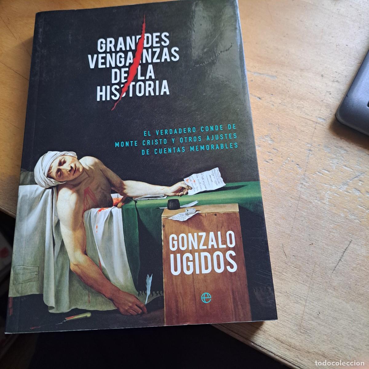 Libros: Grandes venganzas de la historia. El verdadero Conde de Monte Cristo y otros ajustes de cuentas memo