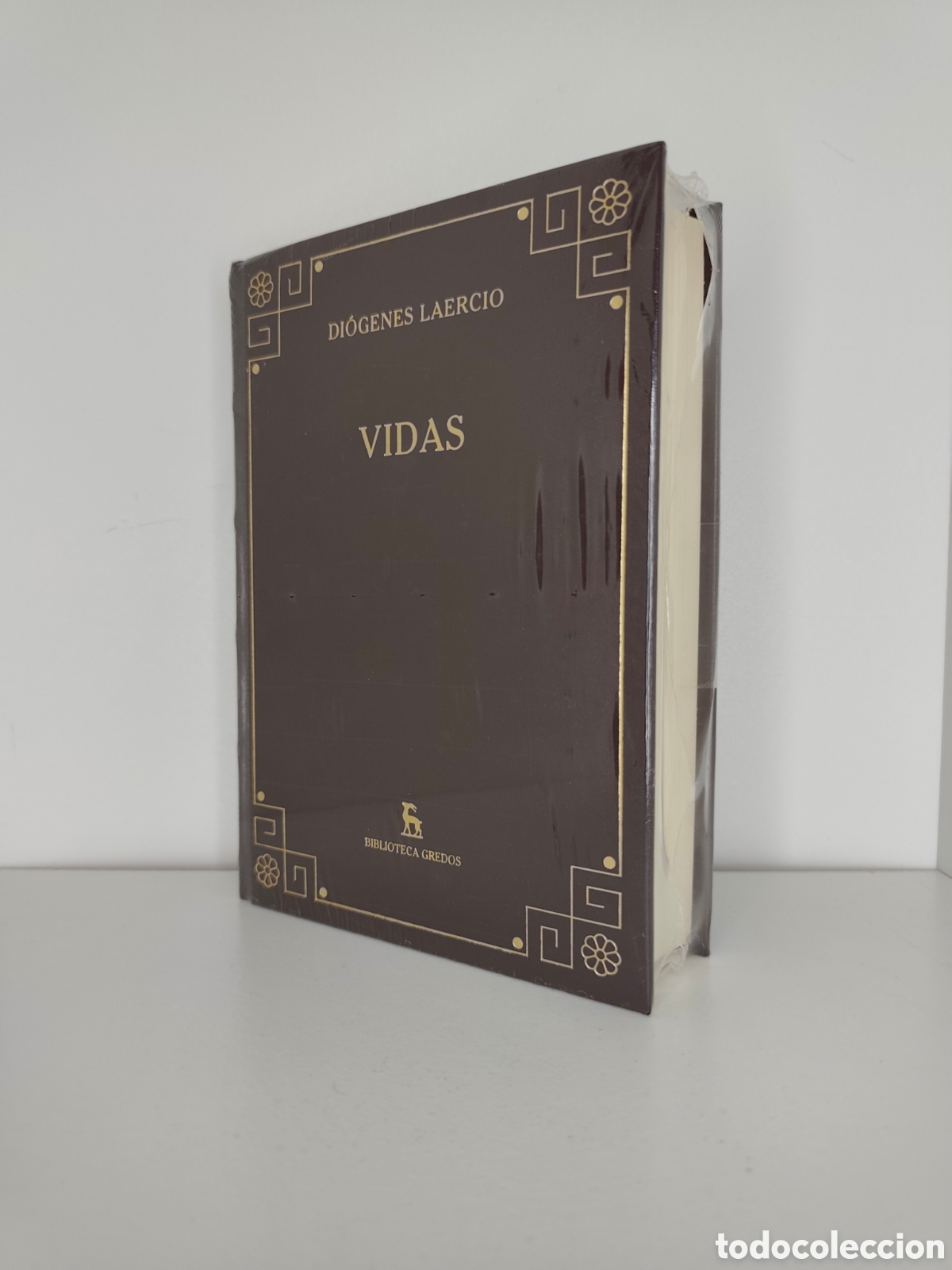 Libros: Vidas de Di&oacute;genes Laercio. Biblioteca Gredos 2007