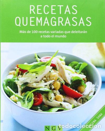 Libri di seconda mano: Recetas quemagrasas- 9783625002925