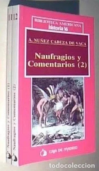 Libros: Naufragios y Comentarios- 9788476792285 - Foto 1