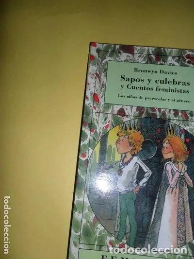 Libri di seconda mano: Sapos y culebras y cuentos feministas- 9788437612331