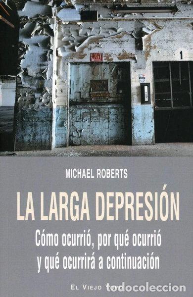 books: La larga depresi&oacute;n- 9788416995196