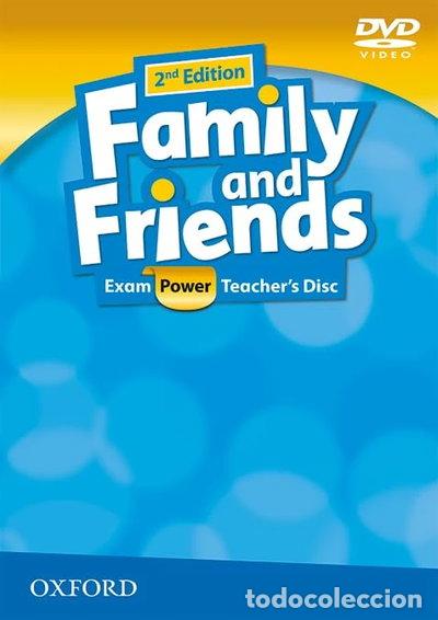 Libros: Family and Friends 2nd Edition Exam Power Pack Teacher's Resource DVD- 9788467395105