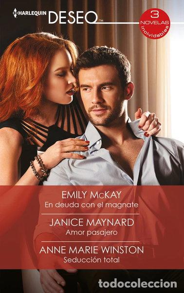 Libros: EN DEUDA CON EL MAGNATE- 9788411059510