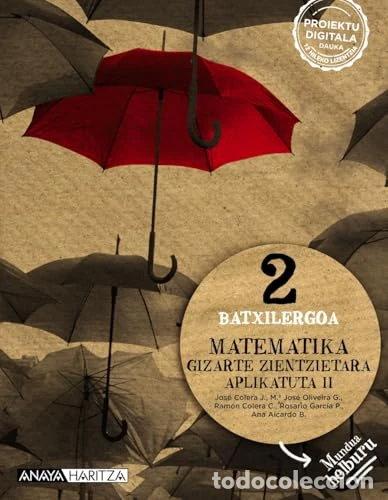 Libros: Matematika Gizarte Zientzietara Aplikatuta II- 9788414329757