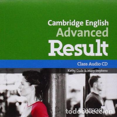 Libros: Cambridge English Advanced Result Class Audio CD- 9780194512558
