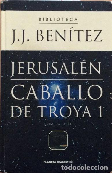 Libros: Jerusal&eacute;n. Caballo de Troya 1- 9788439582625