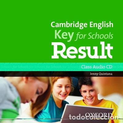 Libros: KET Result For Schools Class CD- 9780194817738