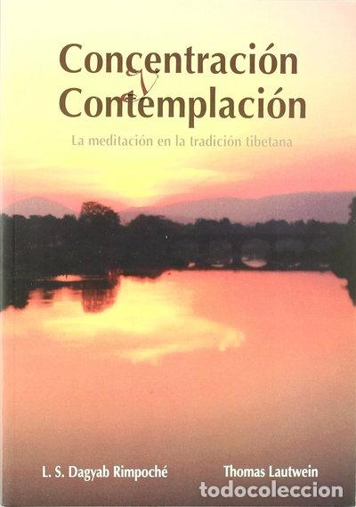 Libros: Concentraci&oacute;n y contemplaci&oacute;n- 9788496478039