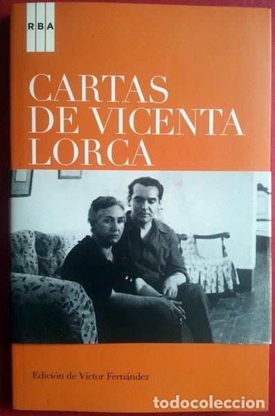 Livros em segunda m&atilde;o: Cartas de Vicenta Lorca a su hijo Federico- 9788498670134