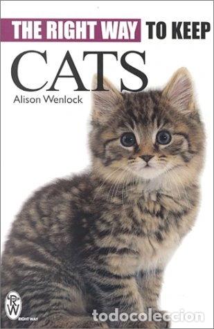 Libros: The Right Way to Keep Cats- 9780716021155