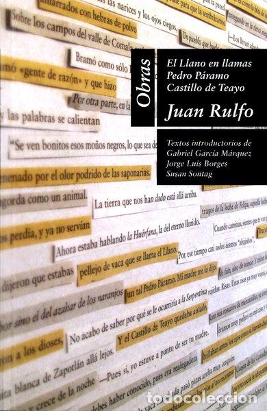 Libros: Obras: El Llano en llamas; Pedro P&aacute;ramo; Castillo de Teayo- 9788415118084
